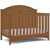 imageDelta Children Perry 6in1 Convertible Crib  Greenguard Gold Certified Bianca WhiteChestnut