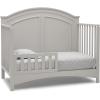 imageDelta Children Perry 6in1 Convertible Crib  Greenguard Gold Certified Bianca WhiteMoonstruck Grey