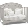 imageDelta Children Perry 6in1 Convertible Crib  Greenguard Gold Certified Bianca WhiteMoonstruck Grey