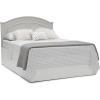 imageDelta Children Perry 6in1 Convertible Crib  Greenguard Gold Certified Bianca WhiteMoonstruck Grey