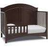 imageDelta Children Perry 6in1 Convertible Crib  Greenguard Gold Certified Bianca WhiteWalnut Espresso