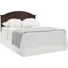 imageDelta Children Perry 6in1 Convertible Crib  Greenguard Gold Certified Bianca WhiteWalnut Espresso