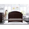 imageDelta Children Perry 6in1 Convertible Crib  Greenguard Gold Certified Bianca WhiteWalnut Espresso