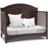 imageDelta Children Perry 6in1 Convertible Crib  Greenguard Gold Certified Bianca WhiteWalnut Espresso