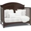 imageDelta Children Perry 6in1 Convertible Crib  Greenguard Gold Certified Bianca WhiteWalnut Espresso