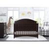 imageDelta Children Perry 6in1 Convertible Crib  Greenguard Gold Certified Bianca WhiteWalnut Espresso