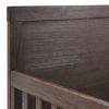 imageSimmons Kids Foundry 6in1 Convertible Baby Crib Rustic Grey with Matte BlackRustic Grey With Matte Black