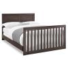 imageSimmons Kids Foundry 6in1 Convertible Baby Crib Rustic Grey with Matte BlackRustic Grey With Matte Black