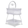 imageDelta Children Curve Bassinet WhiteGrey