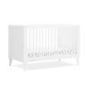 imageDelta Children Ollie 4in1 Convertible Crib  Greenguard Gold Certified Bianca WhiteBianca White