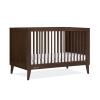 imageDelta Children Ollie 4in1 Convertible Crib  Greenguard Gold Certified Bianca WhiteWalnut Espresso