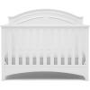 imageDelta Children Perry 6in1 Convertible Crib  Greenguard Gold Certified Bianca WhiteBianca White