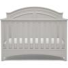 imageDelta Children Perry 6in1 Convertible Crib  Greenguard Gold Certified Bianca WhiteMoonstruck Grey