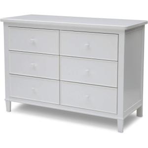 imageDelta Children Haven 6 Drawer Dresser WhiteWhite