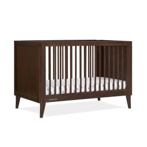 imageDelta Children Ollie 4in1 Convertible Crib  Greenguard Gold Certified Bianca WhiteWalnut Espresso