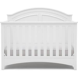 imageDelta Children Perry 6in1 Convertible Crib  Greenguard Gold Certified Bianca WhiteBianca White