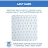 imageDelta Children 100 Cotton Muslin Baby Receiving Blankets for Girls and Boys  47x47 Inches Pack of 2 Blue BotanicalsBlue Botanicals