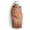 imageDelta Children 100 Cotton Muslin Baby Receiving Blankets for Girls and Boys  47x47 Inches Pack of 2 Blue BotanicalsNeutral Boho