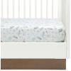 imageDelta Children 100 Cotton Muslin Baby Receiving Blankets for Girls and Boys  47x47 Inches Pack of 2 Blue BotanicalsSea Life