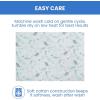 imageDelta Children 100 Cotton Muslin Baby Receiving Blankets for Girls and Boys  47x47 Inches Pack of 2 Blue BotanicalsSea Life