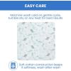 imageDelta Children 100 Cotton Muslin Baby Receiving Blankets for Girls and Boys  47x47 Inches Pack of 2 Blue BotanicalsSea Life