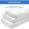 imageDelta Children 100 Cotton Muslin Baby Receiving Blankets for Girls and Boys  47x47 Inches Pack of 2 Blue BotanicalsSea Life