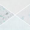imageDelta Children 100 Cotton Muslin Baby Receiving Blankets for Girls and Boys  47x47 Inches Pack of 2 Blue BotanicalsSea Life