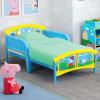 imageDelta Children Plastic Toddler Bed Peppa Pig