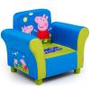 imageDelta Children Upholstered Chair Peppa Pig  225x1725x16 Inch Pack of 1