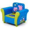 imageDelta Children Upholstered Chair Peppa Pig  225x1725x16 Inch Pack of 1
