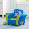 imageDelta Children Upholstered Chair Peppa Pig  225x1725x16 Inch Pack of 1
