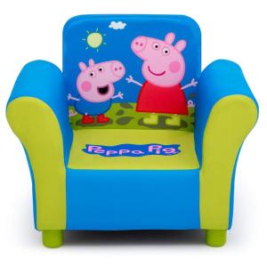 imageDelta Children Upholstered Chair Peppa Pig  225x1725x16 Inch Pack of 1