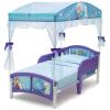 imageDelta Children Canopy Toddler Bed Disney PrincessDisney Frozen