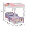 imageDelta Children Canopy Toddler Bed Disney PrincessDisney Princess
