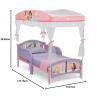 imageDelta Children Canopy Toddler Bed Disney PrincessDisney Princess