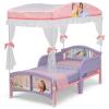 imageDelta Children Canopy Toddler Bed Disney PrincessDisney Princess