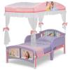 imageDelta Children Canopy Toddler Bed Disney PrincessDisney Princess
