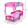 imageDelta Children Canopy Toddler Bed Disney PrincessPrincess