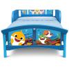 imageDelta Children Plastic Toddler Bed Baby SharkBaby Shark