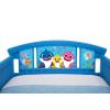 imageDelta Children Plastic Toddler Bed Baby SharkBaby Shark