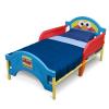 imageDelta Children Plastic Toddler Bed Baby SharkSesame Street