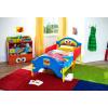 imageDelta Children Plastic Toddler Bed Baby SharkSesame Street