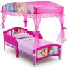 imageDelta Children Canopy Toddler Bed Disney PrincessPrincess