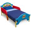 imageDelta Children Plastic Toddler Bed Baby SharkSesame Street