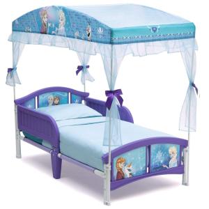 imageDelta Children Canopy Toddler Bed Disney PrincessDisney Frozen