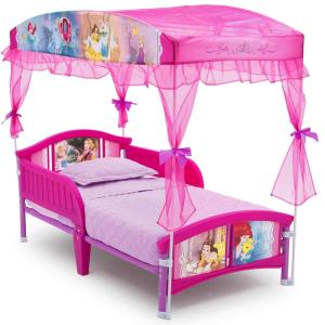 imageDelta Children Canopy Toddler Bed Disney PrincessPrincess