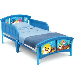 imageDelta Children Plastic Toddler Bed Baby SharkBaby Shark
