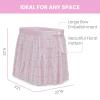 imageDelta Children Flora Gliding Bassinet Pink Roses