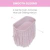 imageDelta Children Flora Gliding Bassinet Pink Roses