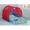 imageDelta Children Nick Jr PAW Patrol Sleep and Play Toddler Bed with Tent RedCocomelon